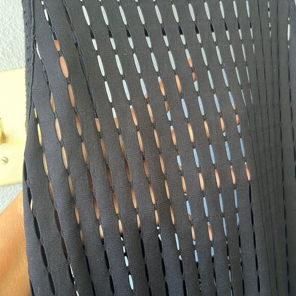 Victoria Secret Sport Black Mesh Romper - Picture 6 of 9